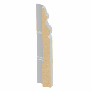 Ultralight MDF Victorian/Newport Base Round Corner