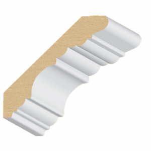 9/16" x 4-1/2" x 16' Ultralight MDF Coronado/Georgian Crown