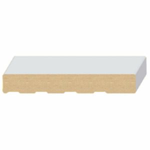3/0 x 11/16" x 4-9/16" MDF Interior Jamb Head