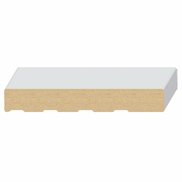 6/8" x 11/16" x 4-9/16" x 6'-8" MDF Interior Jamb Side