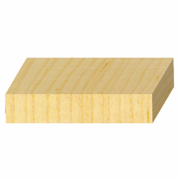 2-1/2" x 8' Pine S4S