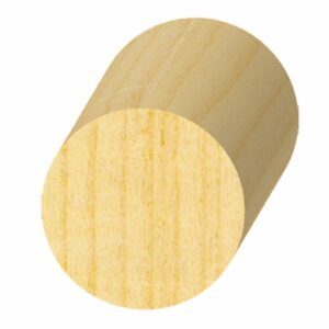 1-3/8" x 8' Pine Full Round