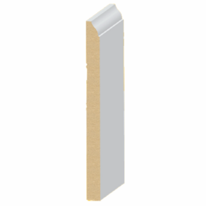 9/16" x 7-1/4" x 16 Ultralight MDF Coronado #613 Base