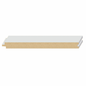 5/8" x 7-3/8" x 16' Light Density LDF Reversible Single/ Double Nickel Gap T&G Wainscot