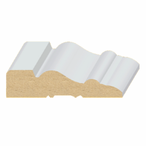 5/8" x 2-1/2" x 17' Ultralight MDF Bay Shore/Bayport Casing