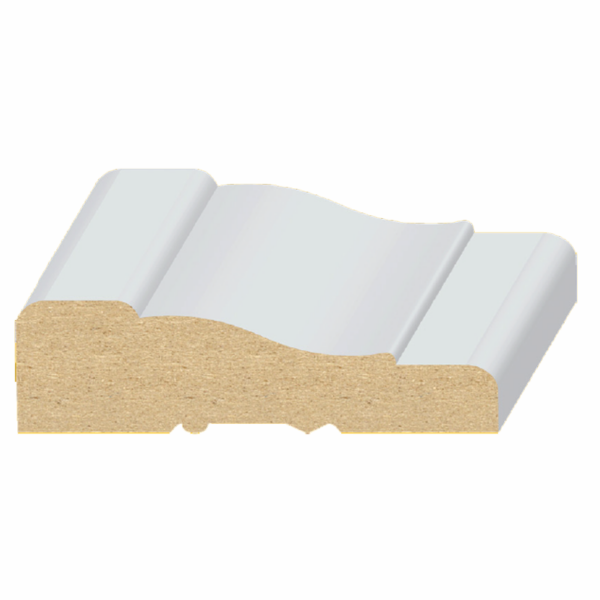 5/8" x 2-1/4" Mitered Set Ultralight MDF Colonial/#356 Casing