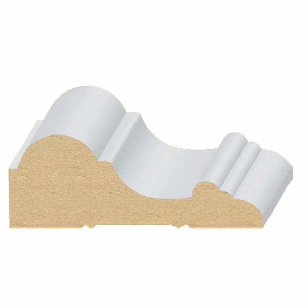 1-3/16" x 3-3/16" x 17' Ultralight MDF Casing