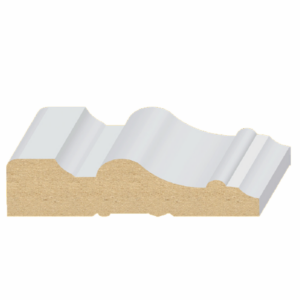 11/16" x 3" x 17' Ultralight MDF Santa Fe/#275 Casing